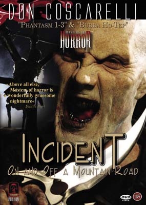 MASTER OF HORROR - INCIDENT (DON COSCARELLI) [DVD]