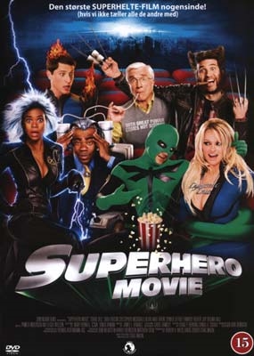 SUPERHERO MOVIE [DVD]