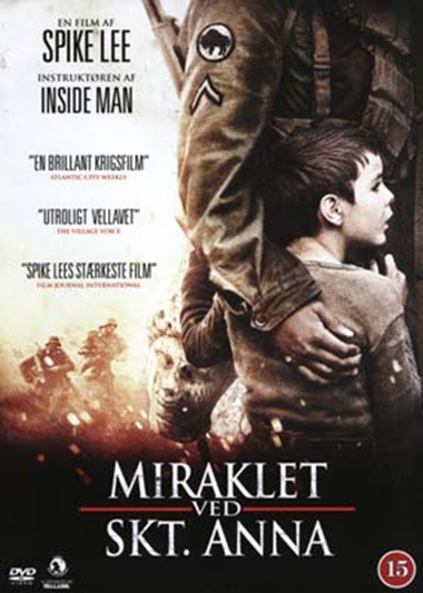 Miraklet ve St. Anna (2008) [DVD]