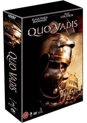 QUO VADIS - 3-DVD  BOX [DVD]
