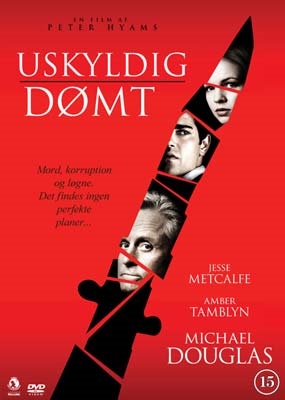 USKYLDIG DØMT [DVD]