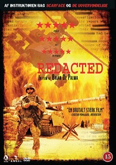 Redacted (2007) [DVD]