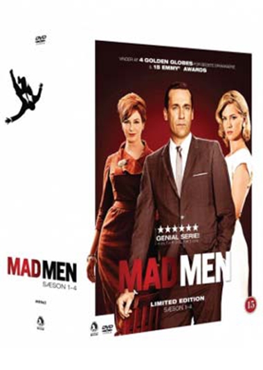 Mad Men - Sæson 1-4 [DVD]