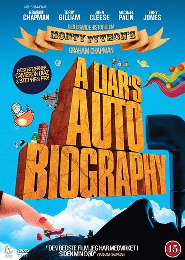 A Liar's Autobiography: The Untrue Story of Monty Python's Graham Chapman (2012) [DVD]