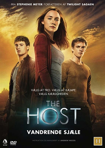 The Host (2013) [DVD]