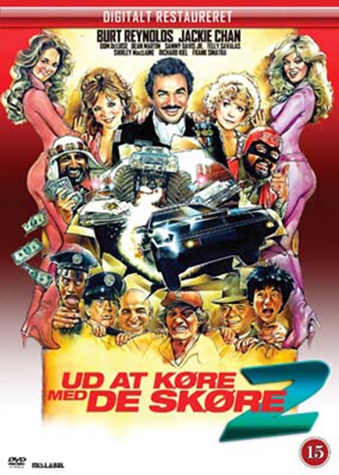 Ud at køre med de skøre 2 (1984) [DVD]