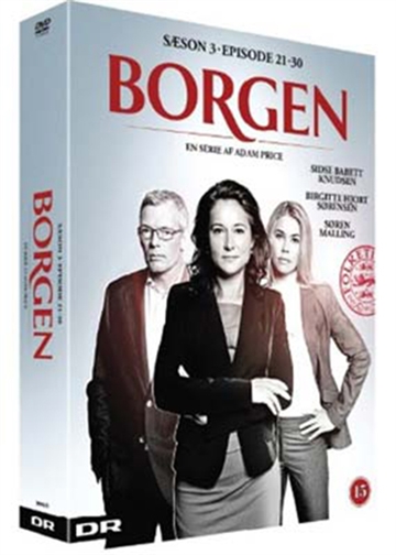 Borgen - Sæson 3 [DVD]