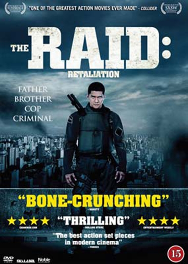 The Raid 2: Berandal (2014) [DVD]