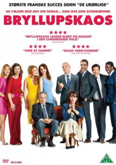 Bryllupskaos (2014) [DVD]