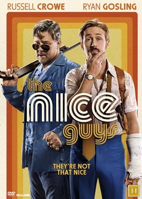 The Nice Guys (2016) [DVD]