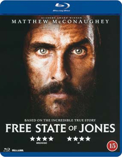 Free State of Jones (2016) [BLU-RAY]