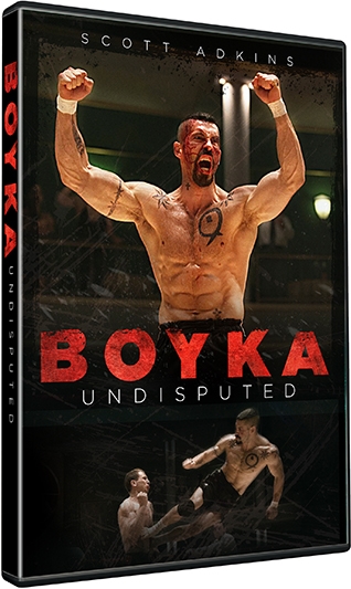 Boyka: Undisputed IV (2016) [DVD]