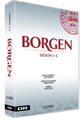 Borgen - sæson 1-3 (2010-2013) [DVD]