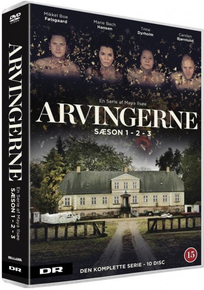 Arvingerne - sæson 1-3 [DVD]