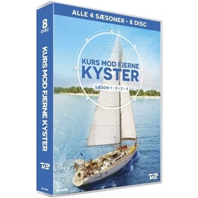 Kurs Mod Fjerne Kyster - sæson 1-4 [DVD]