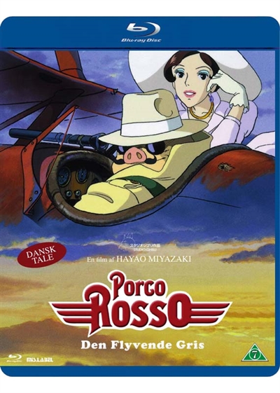 Porco Rosso - den flyvende gris (1992) [BLU-RAY]