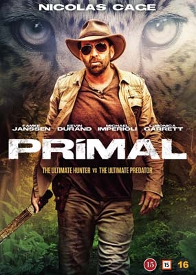 Primal (2019) [DVD]