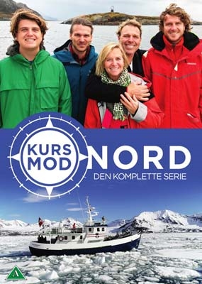 Kurs mod Nord - komplette serie [DVD]