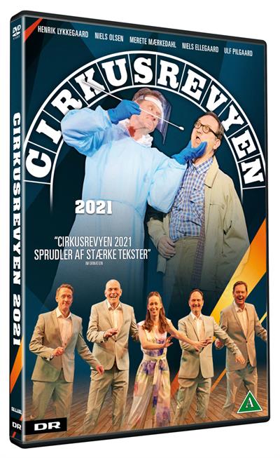 Cirkusrevyen 2021 [DVD]