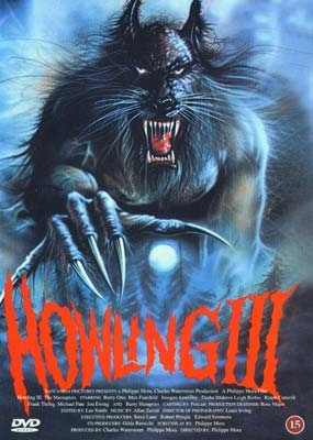 Howling III: The marsupials  (DVD)
