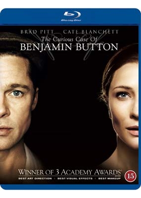 Benjamin Buttons forunderlige liv (2008) [BLU-RAY]