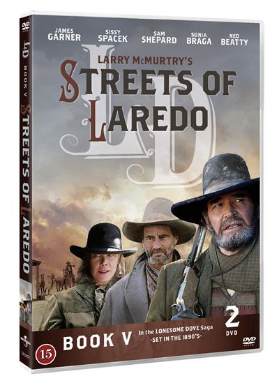 Streets of Laredo (1995) [DVD]