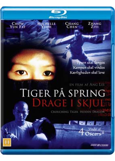 Tiger på spring, drage i skjul (2000) [BLU-RAY]