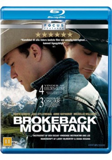 Brokeback Mountain (2005) [BLU-RAY]