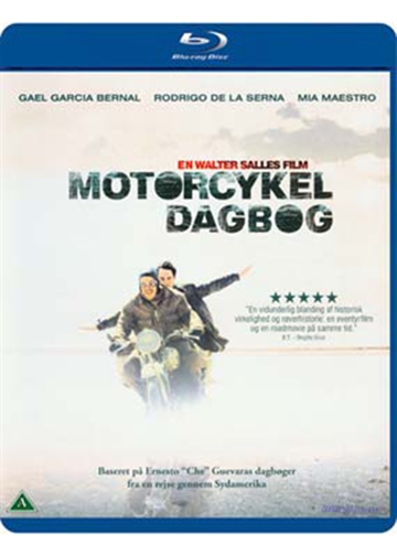 Motorcykeldagbog (2004) [BLU-RAY]