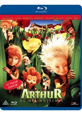 Arthur og minimoyserne (2006) [BLU-RAY]