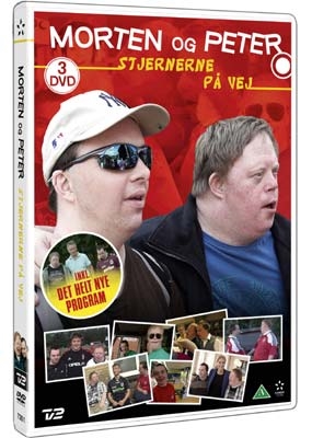 Morten & Peter - Stjernerne på vej [DVD]