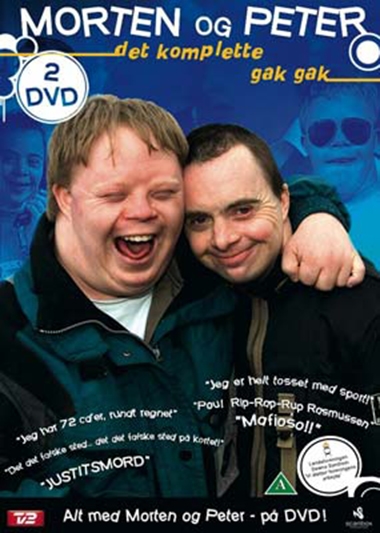 Morten & Peter - Er jeg da helt gak... mor? (1991) [DVD]
