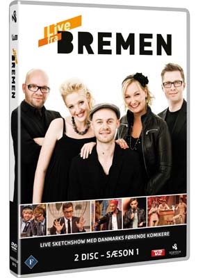 Live fra Bremen - sæson 1 [DVD]
