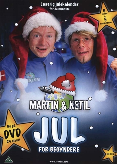 Martin & Ketil: Jul For Begyndere (2008) [DVD]