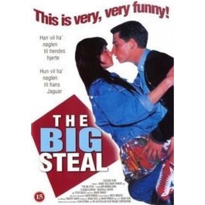 The Big Steal (1990) [DVD]