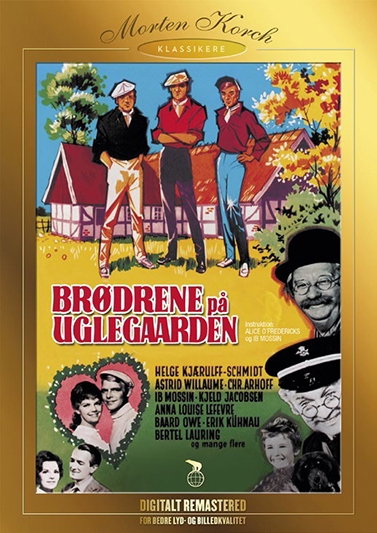 Brødrene på Uglegaarden (1967) [DVD]