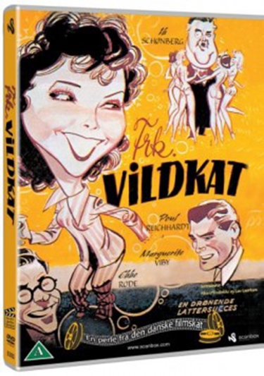 Frk. Vildkat (1942) [DVD]