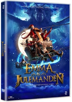 Emma & Julemanden: Jagten på elverdronningens hjerte (2015) (DVD)