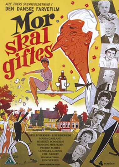 Mor skal giftes (1958) [DVD]