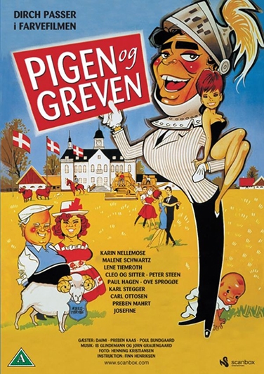 PIGEN OG GREVEN [DVD]