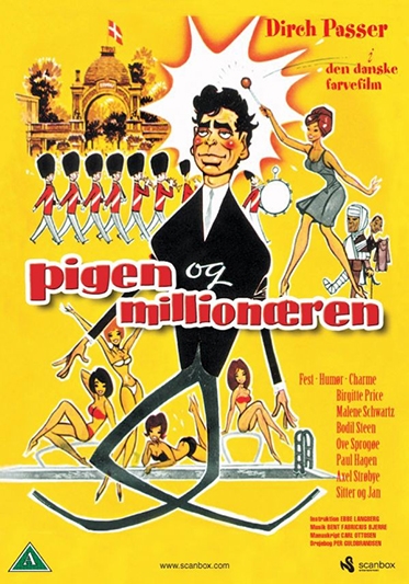 PIGEN & MILLIONÆREN [DVD]