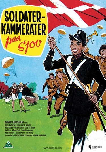 SOLDATERKAMMERATER #5  - PÅ SJOV [DVD]