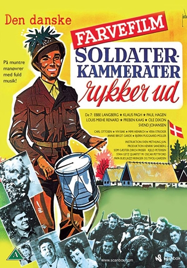 SOLDATERKAMMERATER #2  - RYKKER UD [DVD]