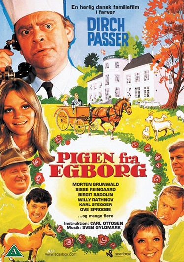 PIGEN FRA EGBORG  [DVD]