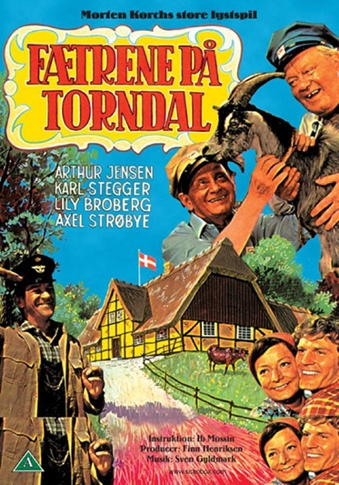Fætrene på Torndal (1973) [DVD]