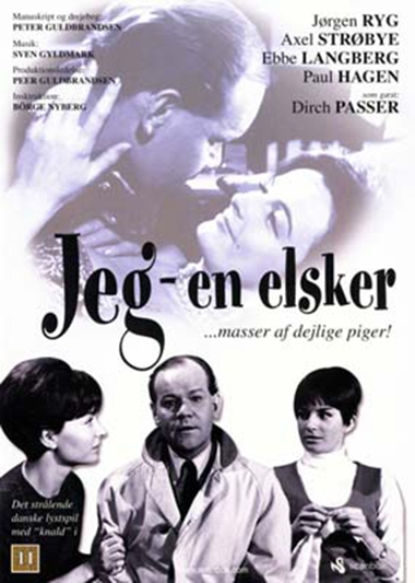 Jeg - en elsker (1966) [DVD]