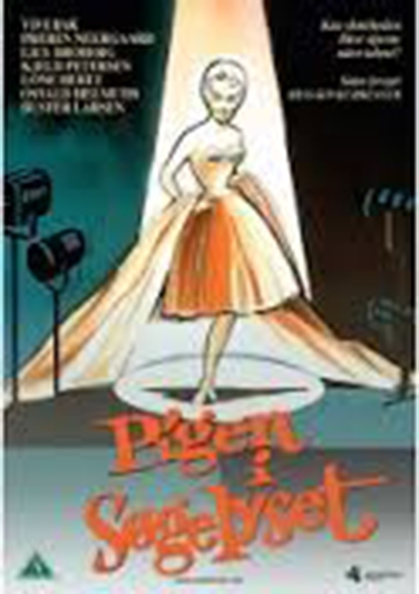 Pigen i søgelyset (1959) [DVD]