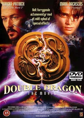 DOUBLE DRAGON - THE MOVIE [DVD]