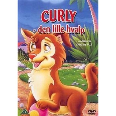 Curly - den lille hvalp [DVD]