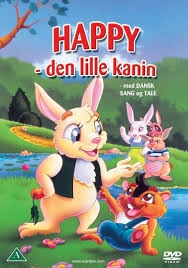 Happy, den lille kanin [DVD]